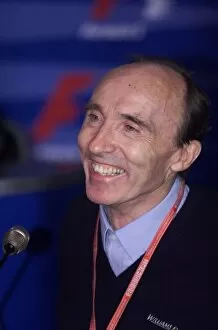 Images Dated 21st April 2000: Frank Williams, BMW Williams