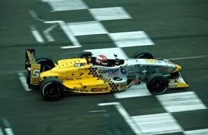 Images Dated 14th August 2001: French Formula Three Championship: Jonathan Cochet Signature Racing Dallara Renault finishes third