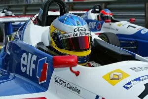 Images Dated 29th May 2004: French Formula Renault Campus: Caroline Goerg