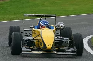 Images Dated 1st November 2002: General Testing: Richard Antinucci tests for F3 team Promatecme Racing