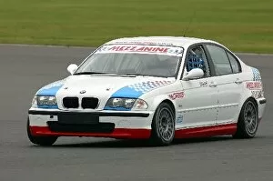 Images Dated 1st November 2002: General Testing: Tom Chilton tested for Edenbridge Racing in a BTC Production class BMW ahead of