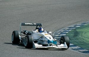 Images Dated 23rd April 2001: German Formula Three Championship: Frank Diefenbacher won both races