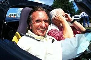 Images Dated 15th July 2002: Goodwood Festival of Speed: Emerson Fittipaldi