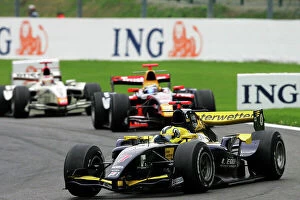 Images Dated 7th September 2008: GP2 Series