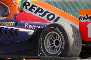 GP2 Series: Neel Jani Racing Engineering crashes