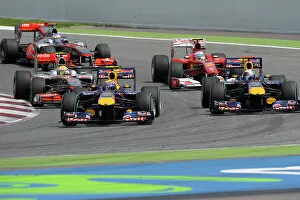 Images Dated 9th May 2010: Grand Prix Spain