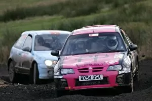 Images Dated 6th November 2005: Holly Bailey and Aggie Foster, Pirelli British Rally Championship 2005