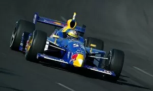 Images Dated 11th August 2002: Indy Racing League: Eddie Cheever, USA, Dallara, Infiniti. Eddie Cheever qualifies seventh for