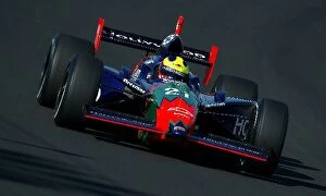 Images Dated 11th August 2002: Indy Racing League: Felipe Giaffone, BRA, G Force, Chevrolet