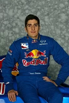 Images Dated 8th March 2002: Indy Racing League: Red Bull Cheever Racing Studio Shoot, USA. February 2002