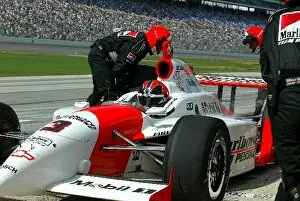 Images Dated 16th September 2002: Indy Racing League: Texas Motor Speedway, Fort Worth, Texas, USA. 15 September 2002