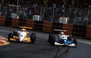 Images Dated 25th July 2001: International Formula Three: Giancarlo Fisichella Dallara 394-Opel took pole position but crashed