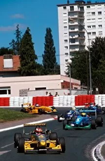 Images Dated 14th August 2001: International Formula Three: Jonathan Cochet Signature Racing Dallara Renault F399 finished fifth