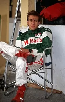 Images Dated 7th August 2001: International Formula Three: Luca Badoer failed to finish in the top six