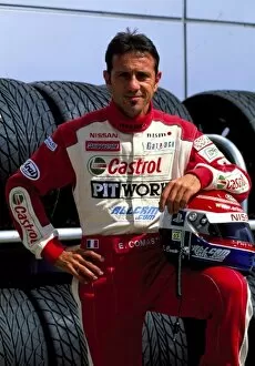 Images Dated 26th June 2002: Japanese GT Championship: Erik Comas Team NISMO