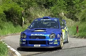 Images Dated 20th May 2001: Japanese Rally: Spike International Japanese Alpine Rally