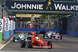 Images Dated 24th September 2011: JK Racing Asia Series, Marina Bay Street Circuit, Singapore, Saturday 24 September 2011