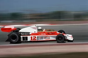Jochen Mass, retired, action: Jarama, Spain. 2nd May 1976