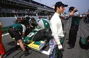 Images Dated 5th May 2000: Junqueira on start grid
