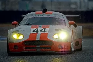 Images Dated 11th November 2003: Le Mans 1000 Km Race: Norman Simon / Patrick van Schoote Spyker C8 Double 12R finished in 25th place