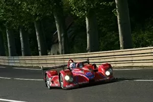 Images Dated 12th June 2004: Le Mans 24 Hours: Alexander Frei / Jean-Marc Gounon / Sam Hancock Courage Competition Courage C65