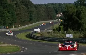 Images Dated 2nd February 2005: Le Mans 24 Hours: Geoff Lees Toyota GT-One TS020