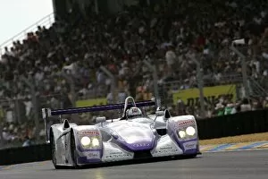 Images Dated 12th June 2004: Le Mans 24 Hours: Jamie Davies Audi Sport UK Team Veloqx Audi R8