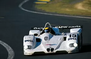 Le Mans Collection: Le Mans 24 Hours: Joachim Winkelhock BMW V12 LMR won the race