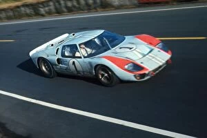 Le Mans Collection: Le Mans 24 Hours: Ken Miles / Denny Hulme Ford GT40 Mk II, 2nd place