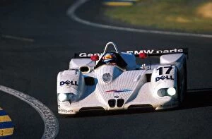 Images Dated 21st August 2002: Le Mans 24 Hours: Tom Kristensen BMW V12 LMR failed to finish