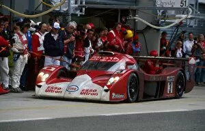 Images Dated 2nd February 2005: Le Mans 24 Hours: Ukyo Katayama / Toshio Suzuku / Keiichi Tsuchiya Toyota GT-One TS020 finished in