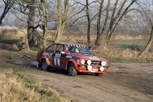 Images Dated 8th September 2005: Lombard RAC Rally, Great Britain. 22-26 November 1975: Roger Clark / Tony Mason, 2nd position