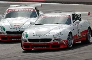 Images Dated 25th May 2003: Max Cattori (CHE), Maserati 3200 GT Coupe Cambiocorsa, and Sergio Rota (ITA)