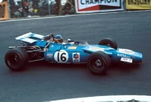 Images Dated 17th January 2001: Mexican GP 1969: Johnny Servoz-Gavin, Matra MS84 4wd, but in 2wd drive for this race
