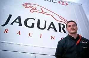 Images Dated 11th April 2000: Michael Owen joined Jaguar Racing
