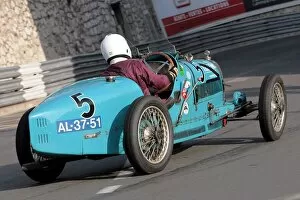 Images Dated 12th May 2008: Monaco Historic Grand Prix: Marcel Sontrop Bugatti Type 37