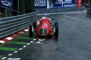 Images Dated 23rd May 2002: Monaco Historic Grand Prix: Patrice Louette in a 1948 HWM ALTA