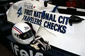 Images Dated 23rd May 2002: Monaco Historic Grand Prix: Trevor Reeves drove the Tyrrell 008