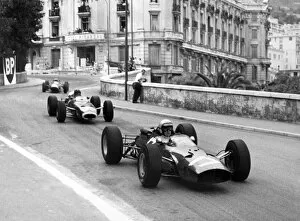 Images Dated 22nd May 2006: Monte Carlo, Monaco. 28-30 May 1965: Lorenzo Bandini, Ferrari 1512, 2nd position