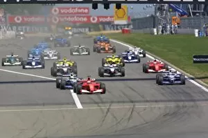Images Dated 24th June 2001: Nurburgring, Germany. 24th June 2001: 2001 European Grand Prix. RACE