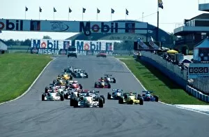 Images Dated 19th June 2001: Open Fortuna Championship: Fernando Alonso took the lead from the start of the race