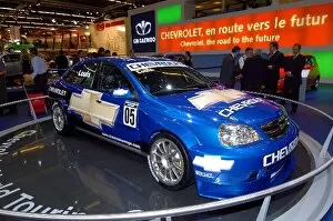 Images Dated 24th September 2004: Paris Motor Show: The Chevrolet Nubira that will take part in next years World Touring Car