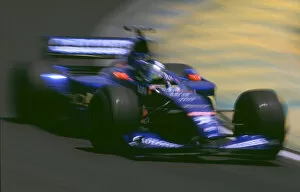 Images Dated 27th March 2000: Prost-Blurred Action shot of prost