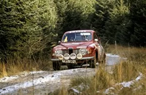 World Rally Championship Collection: RAC Rally: Lombard RAC Rally, Great Britain, November 1971