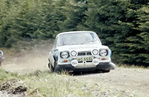 Images Dated 2nd June 1973: Other Rally 1973: Scottish Rally