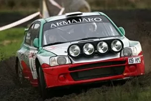 Images Dated 6th November 2005: Richard Gower, Pirelli British Rally Championship 2005