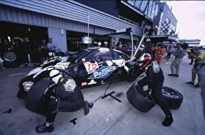 Images Dated 15th May 2000: The second Lister makes a pitstop