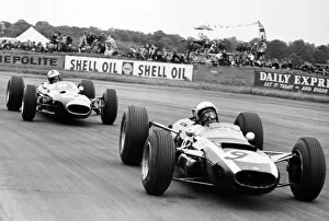 Images Dated 22nd May 2006: Silverstone, Great Britain. 10 July 1965: Bruce McLaren, Cooper T77-Climax, 10th position