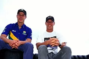 Images Dated 25th July 2002: Sperafico Brothers in F3000: Ricardo Sperafico Petrobras Junior Team