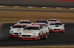 Images Dated 8th June 2003: Start of the race, Paolo Bozzetto (ITA), Maserati 3200 GT Coupe Cambiocorsa